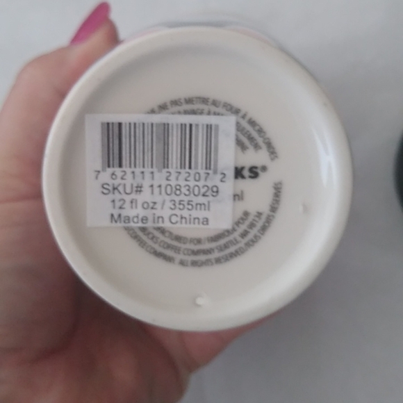 Starbucks Double Walled Color Waves Ceramic Tumbler for Coffee or Tea - Picture 8 of 8